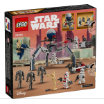 LEGO Star Wars – Bojový balíček Klonového vojaka a Bojového droida